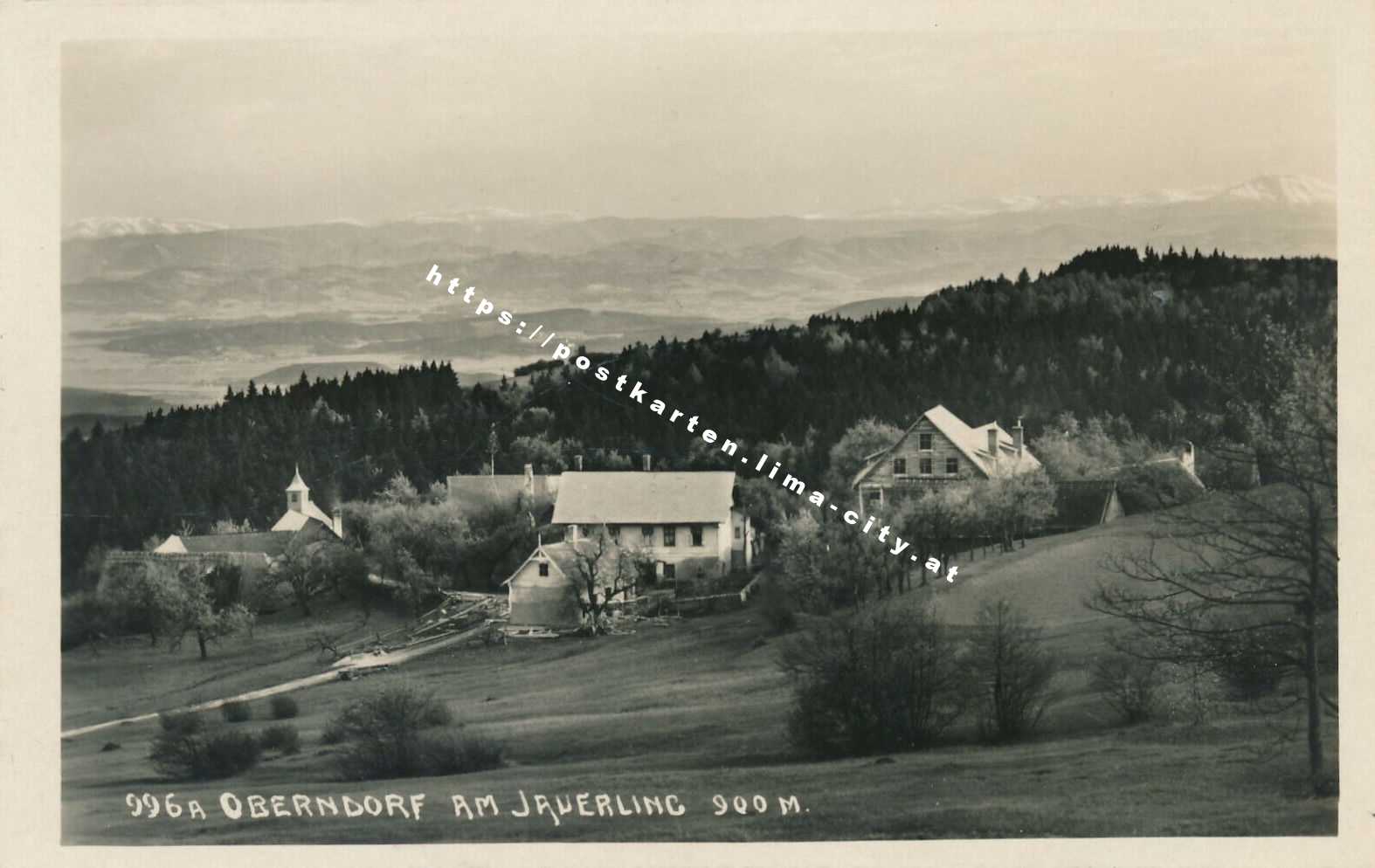 Oberndorf am Jauerling 1929